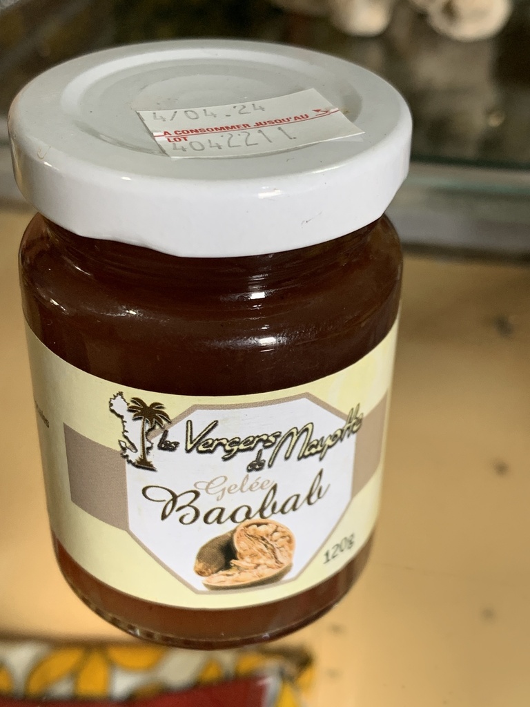 Confiture Baobab 120Gr(Lvm)