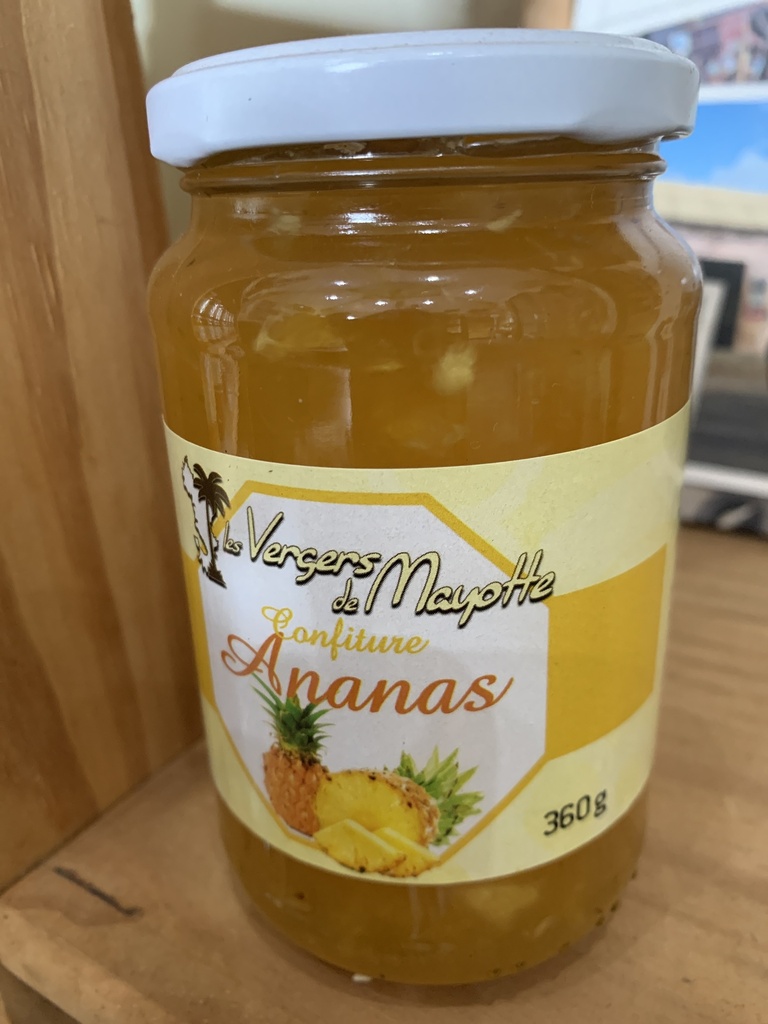 Confiture Ananas 360G (Lvm)